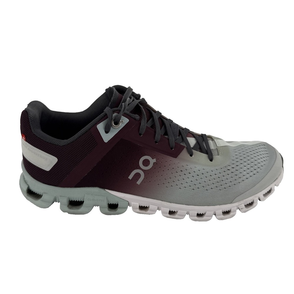 On Cloudflow 3.0 Running Shoes Women 8 Mulberry Mineral CloudTec Lightweight